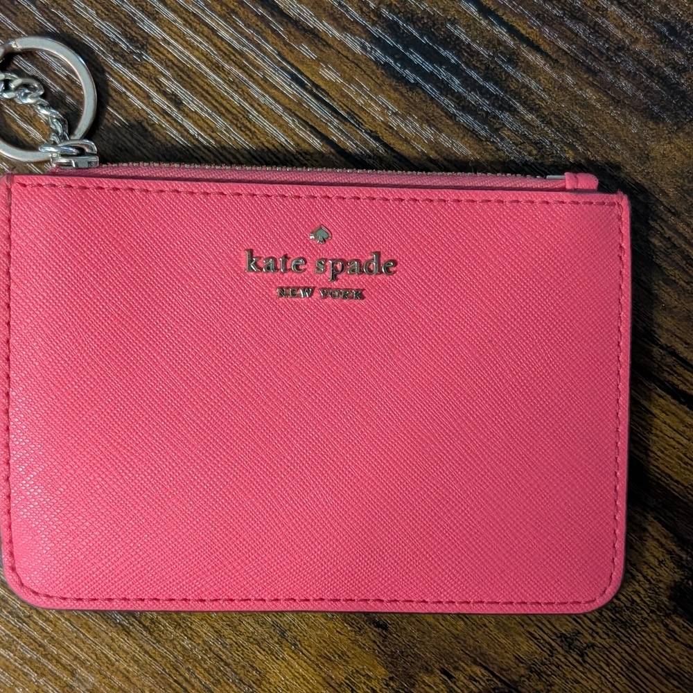 Kate Spade Pink Card Holder